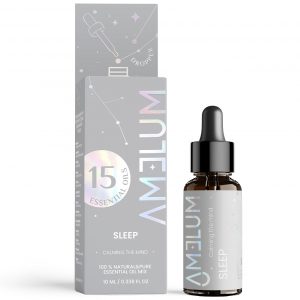 Amelum Sleep essential oil mixture with dropper, 10 ml