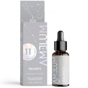 Amelum Balance essential oil mixture with dropper, 10 ml