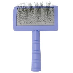 TAURO PRO LINE Plastic Thin Brush 20 mm teeth, Purple, 10,5x23 cm