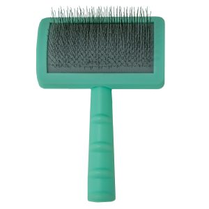 TAURO PRO LINE Plastic Thin Brush 20 mm teeth, Mint, 10,5x23 cm