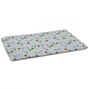 MISOKO Reusable Pee Pad M 70x80cm, Blue, Bees