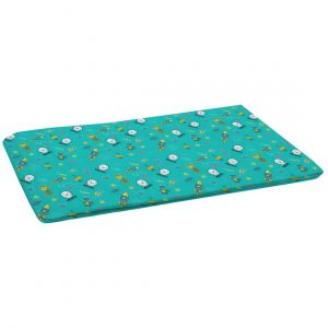 MISOKO Reusable Pee Pad L 80x140cm, Mint, Rockets