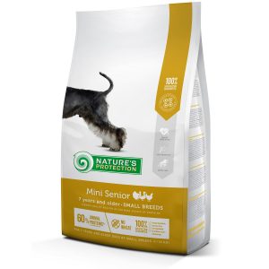 NATURES PROTECTION Mini Senior Poultry 2 kg