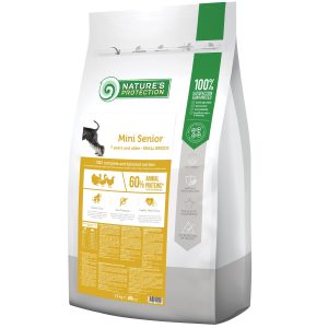 NATURES PROTECTION Mini Senior Poultry 7.5 kg