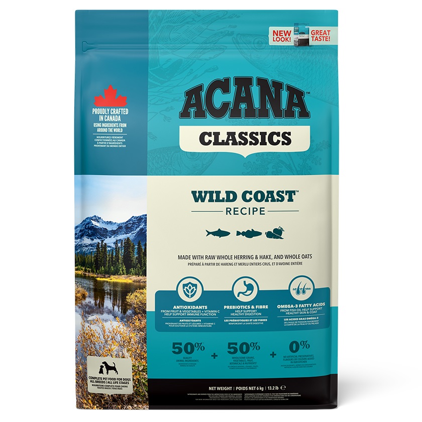 Acana wild coast outlet 17 kg